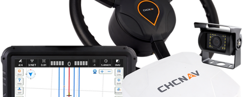 avtopilot za traktor - napredni avtomatski krmilni sistem - senzor kota